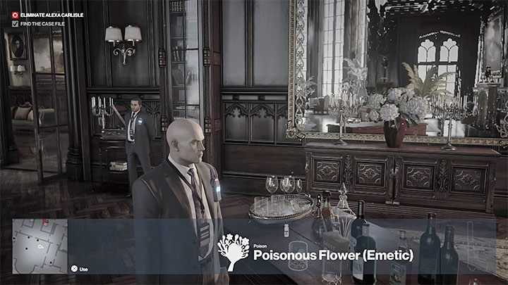 In this challenge, you have to poison Alexa with rat poison - Hitman 3: Assassinating Alexa Carlisle - Death in the Family - Dartmoor - Hitman 3 Guide