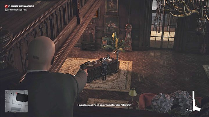 There are plenty of opportunities to complete this challenge - Hitman 3: Assassinating Alexa Carlisle - Death in the Family - Dartmoor - Hitman 3 Guide