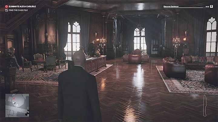 This option may be faster, but it require infiltrating a more heavily guarded location - Hitman 3: Getting the Arthur Edwards files/Case File - Dartmoor, walkthrough - Death in the Family - Dartmoor - Hitman 3 Guide