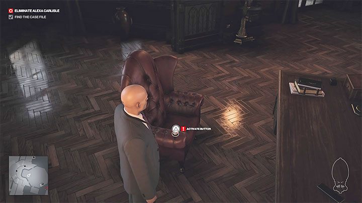 1 - Hitman 3: Getting the Arthur Edwards files/Case File - Dartmoor, walkthrough - Death in the Family - Dartmoor - Hitman 3 Guide