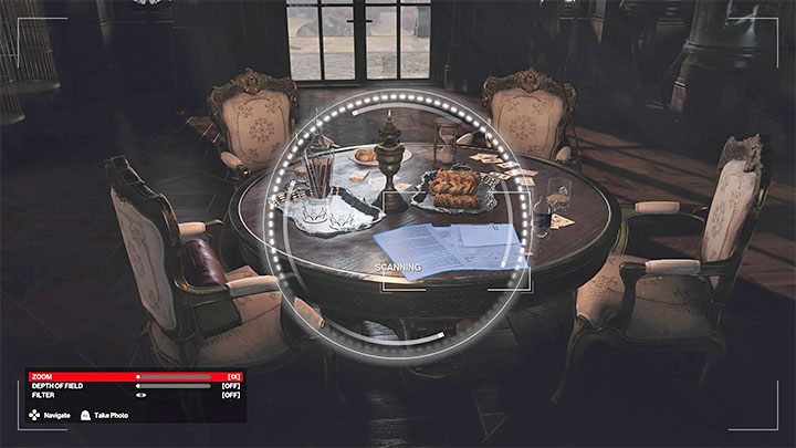 Here you can scan the Documents on the Carlises' Assets which can be found on a round table - Hitman 3: Camera intel locations - map, list - Death in the Family - Dartmoor - Hitman 3 Guide