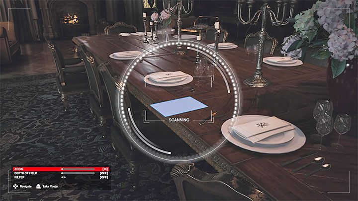 Here you can scan the Edward's Speech - Hitman 3: Camera intel locations - map, list - Death in the Family - Dartmoor - Hitman 3 Guide