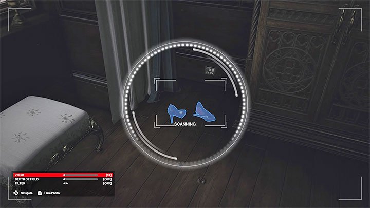 The room is locked - use the lockpick/crowbar/Master Key from the butler's office, or get inside through the balcony - Hitman 3: Camera intel locations - map, list - Death in the Family - Dartmoor - Hitman 3 Guide
