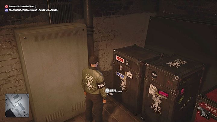 The rat poison is next to the Red Toilet on level 0 of the Holle club(point 18 on the map) - Hitman 3: Poison - how to get it? - Apex Predator - Berlin - Hitman 3 Guide