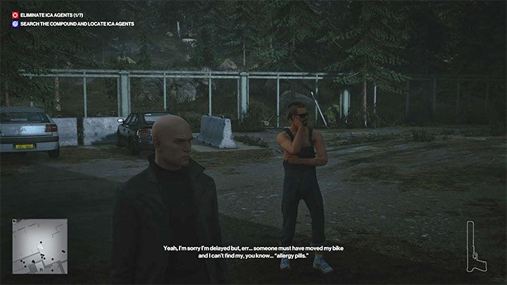 If you want to stay in the default Agent 47 outfit, you can look around for Helfried Ziegler in the parking lot - Hitman 3: Holle Club - how to get inside? - Apex Predator - Berlin - Hitman 3 Guide