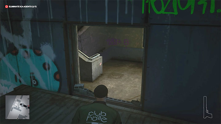 Alternatively, you can also go to the door leading to the club's stairwell(point 22 on the map) - this is northwest of the Chill Out bar - Hitman 3: Holle Club - how to get inside? - Apex Predator - Berlin - Hitman 3 Guide