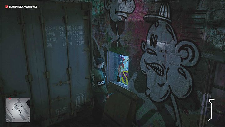 If you don't have a costume or if you want to go through the mission without putting on a disguise, it's a good idea to get to the boarded-up hole by the western wall of the Holle club(point 18 on the map) - Hitman 3: Holle Club - how to get inside? - Apex Predator - Berlin - Hitman 3 Guide