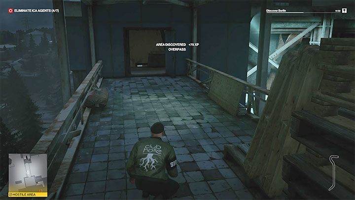 If you were the first to visit the biker building from the northern part of the map, you can easily reach the club from there - Hitman 3: Holle Club - how to get inside? - Apex Predator - Berlin - Hitman 3 Guide