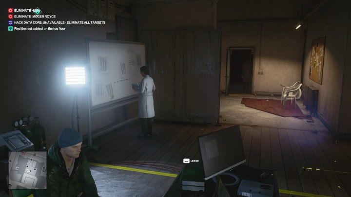 When you are called, approach the recruiting station and sit in the chair - Hitman 3: Poison in Chongqing - where to find it? - End Of An Era - Chongqing - Hitman 3 Guide