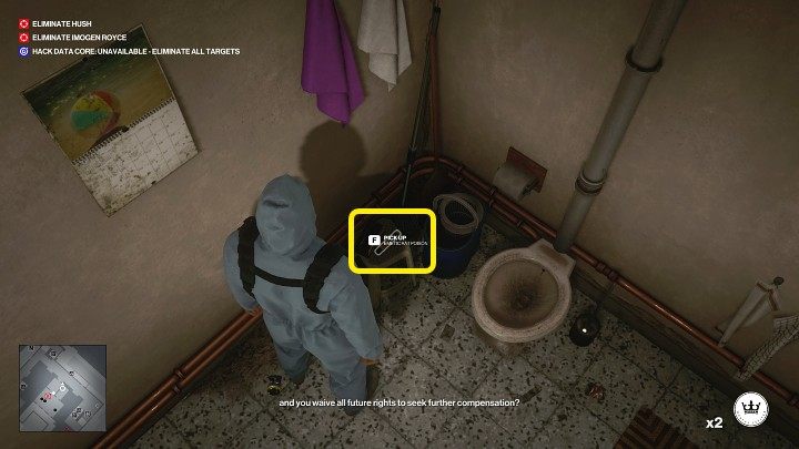 Further along you will find another open window - use it to enter the room behind the screen and bypass the camera - Hitman 3: Poison in Chongqing - where to find it? - End Of An Era - Chongqing - Hitman 3 Guide