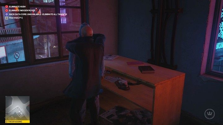 Sneak quickly behind the first man's back and overpower him - Hitman 3: Poison in Chongqing - where to find it? - End Of An Era - Chongqing - Hitman 3 Guide