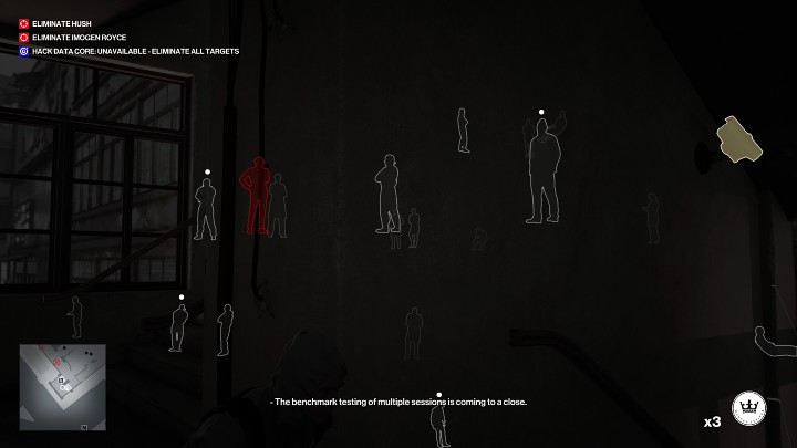 Enable Instinct to see if the road is clear - Hitman 3: Poison in Chongqing - where to find it? - End Of An Era - Chongqing - Hitman 3 Guide