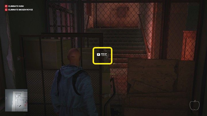 Go straight to the end of the hallway - Hitman 3: Hush - how to kill? - Chongqing, China, walkthrough - End Of An Era - Chongqing - Hitman 3 Guide