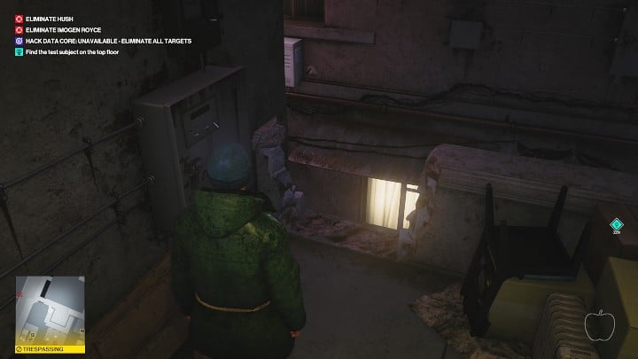 After you leave, continue walking forward - Hitman 3: Hush - how to kill? - Chongqing, China, walkthrough - End Of An Era - Chongqing - Hitman 3 Guide