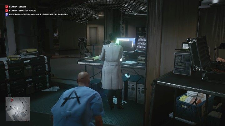 Wait for the woman who ordered the break to return to her post - Hitman 3: Hush - how to kill? - Chongqing, China, walkthrough - End Of An Era - Chongqing - Hitman 3 Guide
