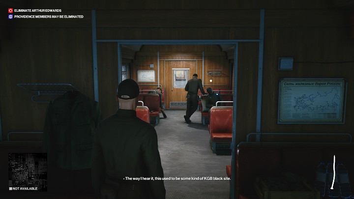 Go outside and, keeping to the right, move forward - Hitman 3: Eliminating Arthur Edwards Carpathian Mountains, walkthrough - Untouchable - Carpathian Mountains - Hitman 3 Guide