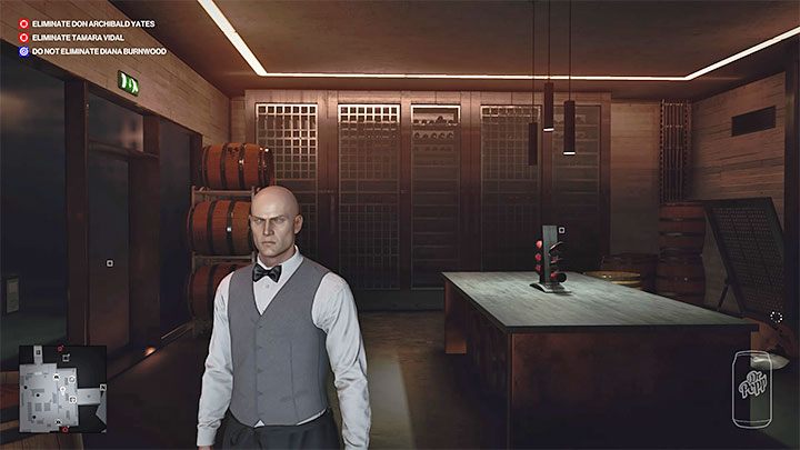 The waiter disguise is not particularly helpful in exploring the map due to limited privileges, but it can come in handy to poison the most important NPCs on the map - Hitman 3: Mendoza - best disguises - The Farewell - Mendoza - Hitman 3 Guide