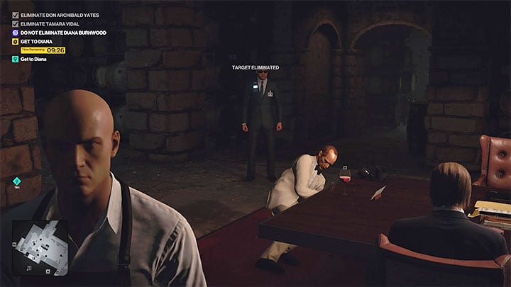 During the rest of the meeting, you don't need to perform any additional actions (unfortunately, it's also too late to poison Yates) - Hitman 3: How to unlock the Ripe for the Picking trophy/achievement? - Trophy Guide - Hitman 3 Guide