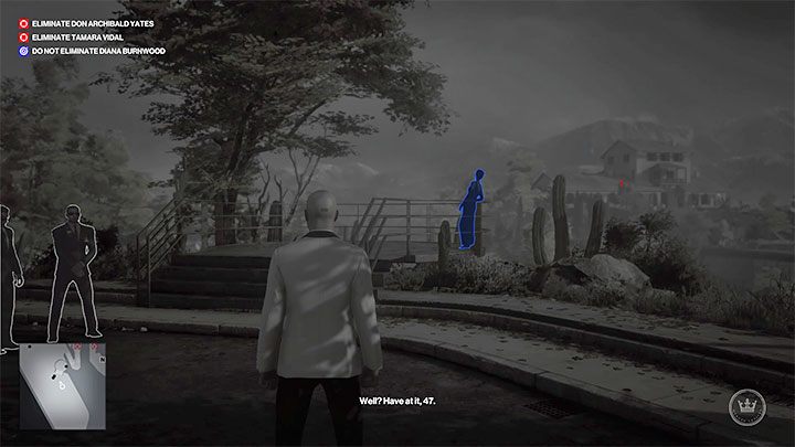 The mission in Argentina has a unique feature - Hitman 3: The Farewell, Mendoza - map, mission information - The Farewell - Mendoza - Hitman 3 Guide