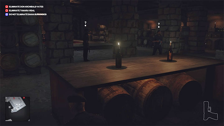 Shortcut 2: Maintenance Door - Hitman 3: The Farewell, Mendoza - map, mission information - The Farewell - Mendoza - Hitman 3 Guide