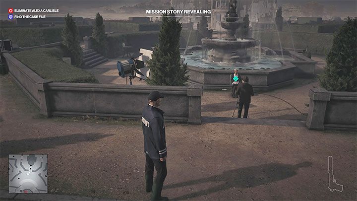 This task is about posing as the photographer who was hired to take a commemorative family photo - Hitman 3: A Day to Remember - Dartmoor, Mission Stories, walkthrough - Death in the Family - Dartmoor - Hitman 3 Guide