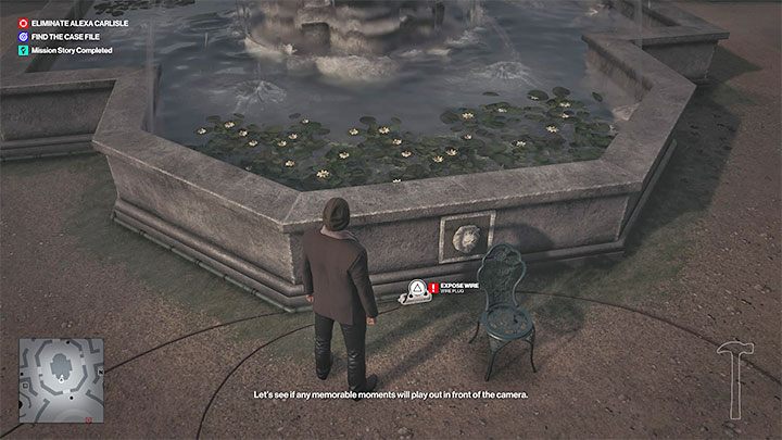 You now don't have much time to prepare to eliminate Alexa - Hitman 3: A Day to Remember - Dartmoor, Mission Stories, walkthrough - Death in the Family - Dartmoor - Hitman 3 Guide