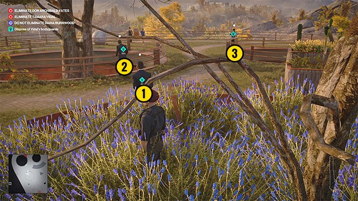 Pull the1 - Hitman 3: Eyes on Target - Mendoza, walkthrough, mission stories - The Farewell - Mendoza - Hitman 3 Guide