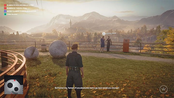 Save the game - Hitman 3: Eyes on Target - Mendoza, walkthrough, mission stories - The Farewell - Mendoza - Hitman 3 Guide