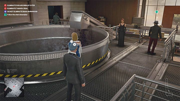 Wait until Tamara appears - Hitman 3: The Tour - Mendoza, walkthrough, mission story - The Farewell - Mendoza - Hitman 3 Guide