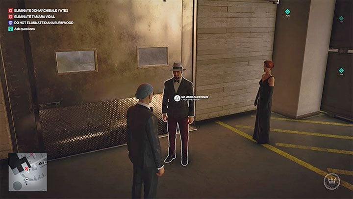 The mission story may end once Tamara dies in one of the "accidents" described above, but it is also possible to continue the mission - Hitman 3: The Tour - Mendoza, walkthrough, mission story - The Farewell - Mendoza - Hitman 3 Guide