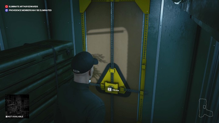 Shortcut 1: Passenger Cart Door - Hitman 3: Untouchable, Carpathian Mountains - mission information - Untouchable - Carpathian Mountains - Hitman 3 Guide
