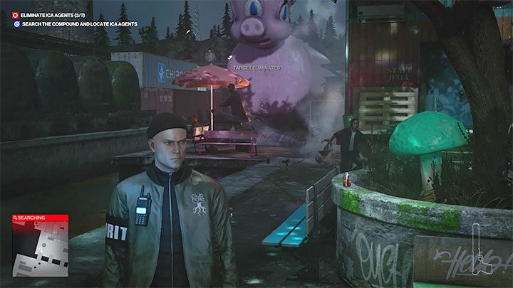 Sabotage the tank shortly before Agent Swan arrives at the location - Hitman 3: Killing Agent Swan (The Swan Song) - Berlin, a guide - Apex Predator - Berlin - Hitman 3 Guide