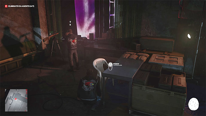 Start sneaking towards Tremaine - Hitman 3: The Assassination of Agent Tremaine (The Sniper) - Berlin, walkthrough - Apex Predator - Berlin - Hitman 3 Guide