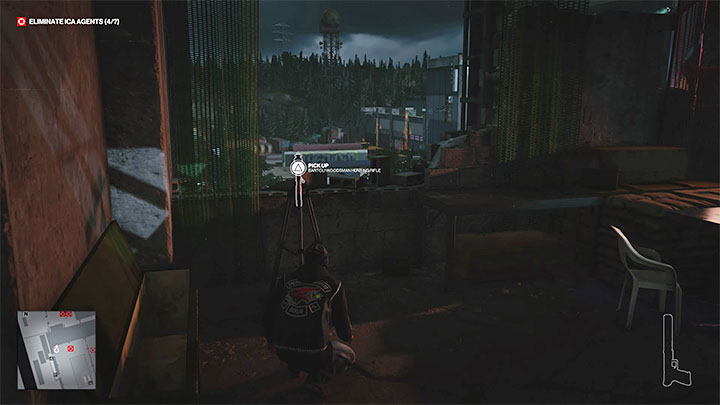 This option is not very practical, but it is related to one of the challenges - Hitman 3: The Assassination of Agent Tremaine (The Sniper) - Berlin, walkthrough - Apex Predator - Berlin - Hitman 3 Guide