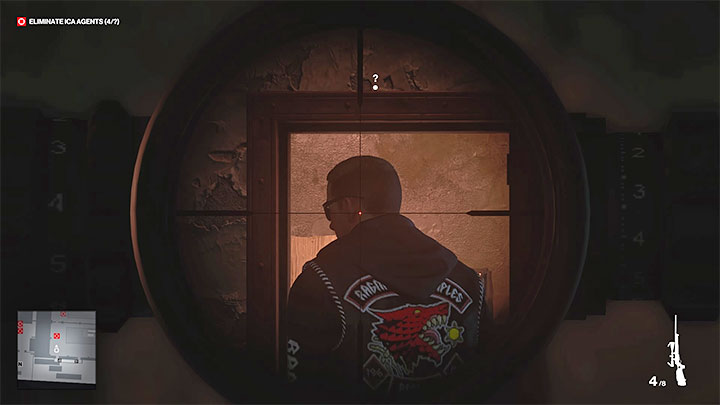 Aim at Tremaine with his own rifle and shoot him - Hitman 3: The Assassination of Agent Tremaine (The Sniper) - Berlin, walkthrough - Apex Predator - Berlin - Hitman 3 Guide