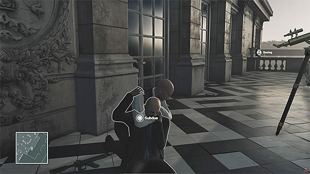 Get rid of the bodyguard standing on the balcony. - Murdering Dalia Margolis | Paris: The Showstopper - Paris: The Showstopper - Hitman Game Guide