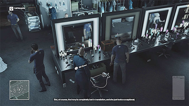 Use Krugers phone to call Dalia - Murdering Dalia Margolis | Paris: The Showstopper - Paris: The Showstopper - Hitman Game Guide