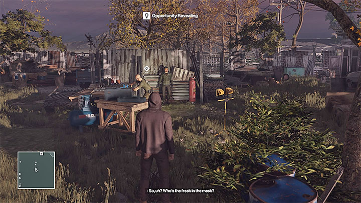 You can learn about the prisoner tortured by Berg from the guards - Murdering Ezra Berg | Colorado - Colorado: Freedom Fighters - Hitman Game Guide