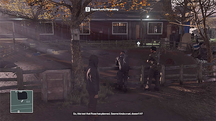 Listen to the conversation - Murdering Penelope Graves | Colorado - Colorado: Freedom Fighters - Hitman Game Guide