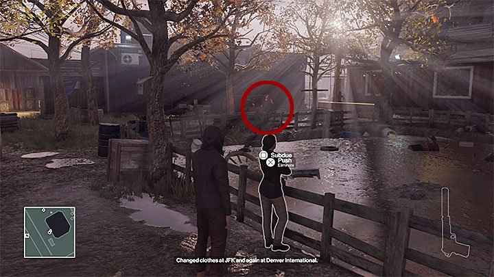 1 - Murdering Penelope Graves | Colorado - Colorado: Freedom Fighters - Hitman Game Guide