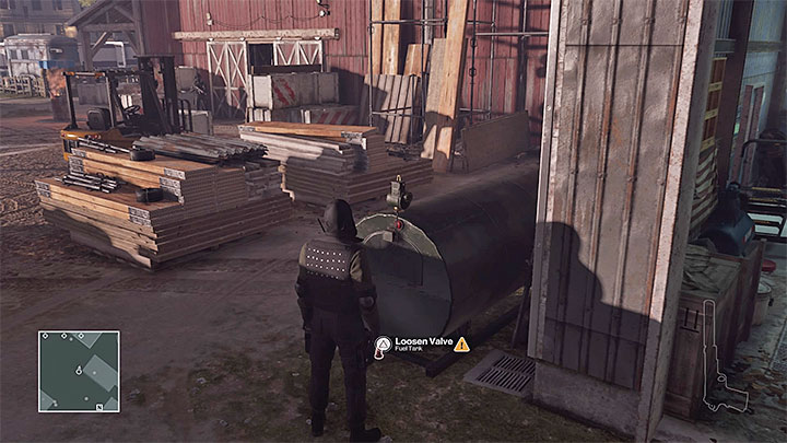 Sabotage the fuel tank and wait for Maya to appear - Murdering Maya Parvati | Colorado - Colorado: Freedom Fighters - Hitman Game Guide