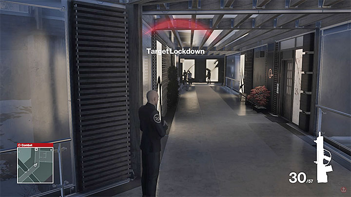 When you are detected or when you start a fight Yuki can move to another place - Gama hospital exploration | Hokkaido - Hokkaido: Situs Inversus - Hitman Game Guide