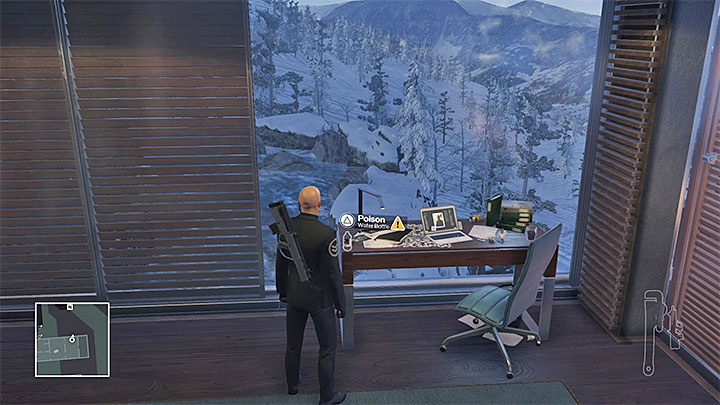 The bottle is found in Yukis apartment, next to her laptop - Murdering Yuki Yamazaki | Hokkaido - Hokkaido: Situs Inversus - Hitman Game Guide