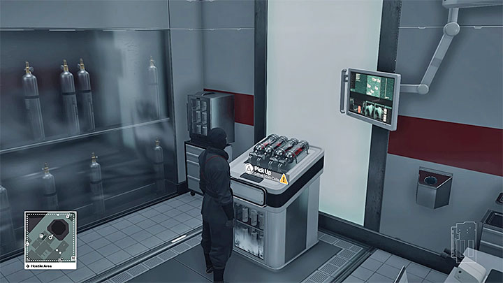 Poison the stem cells and take the container - Murdering both targets without changing your outfit | Hokkaido - Hokkaido: Situs Inversus - Hitman Game Guide