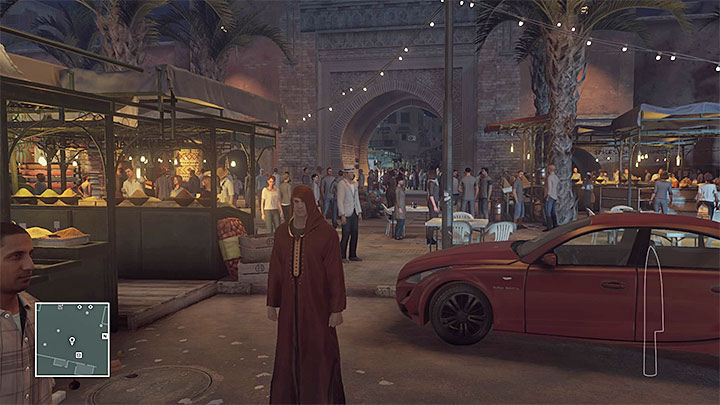 Shopkeepers disguise - Disguises and important items | Marrakesh: A House Built on Sand - Summer Episode - Marrakesh: A House Built on Sand - Hitman Game Guide