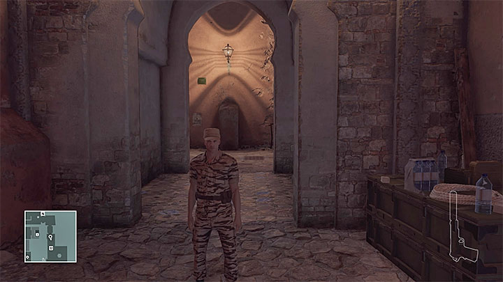 Military soldiers disguise - Disguises and important items | Marrakesh: A House Built on Sand - Summer Episode - Marrakesh: A House Built on Sand - Hitman Game Guide