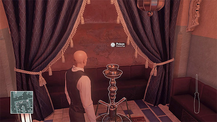 Poison the pipe - Murdering Kong Tuo-Kwang | Marrakesh: A House Built on Sand - Summer Episode - Marrakesh: A House Built on Sand - Hitman Game Guide