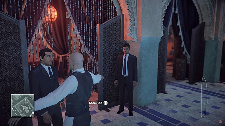 Let the bodyguard search you - Murdering Kong Tuo-Kwang | Marrakesh: A House Built on Sand - Summer Episode - Marrakesh: A House Built on Sand - Hitman Game Guide