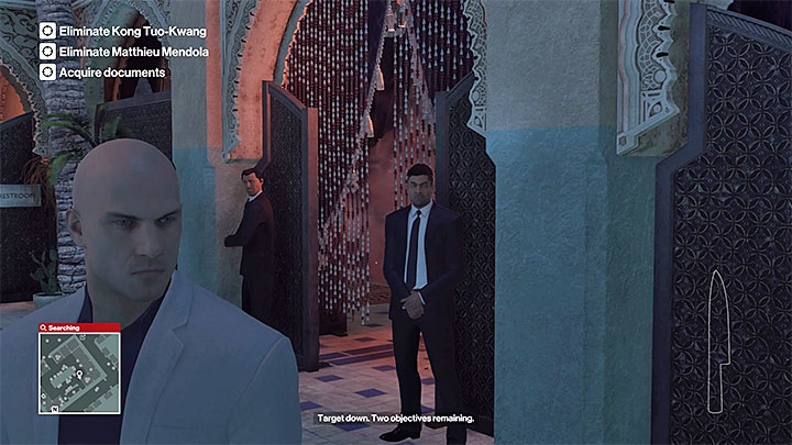 Kwang will die right after he lights up the lamp - Murdering Kong Tuo-Kwang | Marrakesh: A House Built on Sand - Summer Episode - Marrakesh: A House Built on Sand - Hitman Game Guide