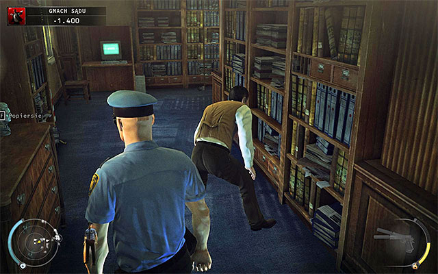 Another method is to use court usher disguise - Courthouse - Getting to the holding cells in a traditional way - 15: Skurkys Law - Hitman: Absolution - Game Guide and Walkthrough